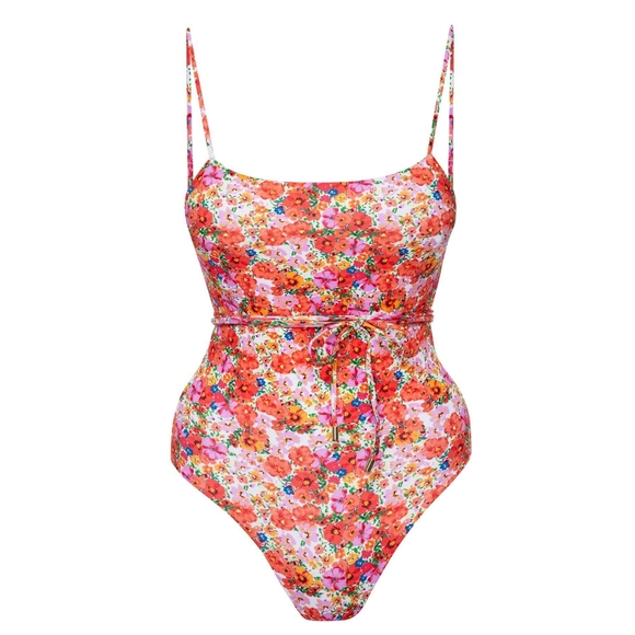 Monday Swimwear Whitehaven One Piece Swimsuit in Petit Fleur - Picture 1 of 9